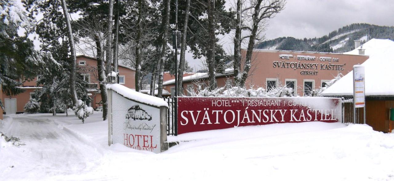 Svatojansky Kastiel 호텔 Liptovský Ján 외부 사진