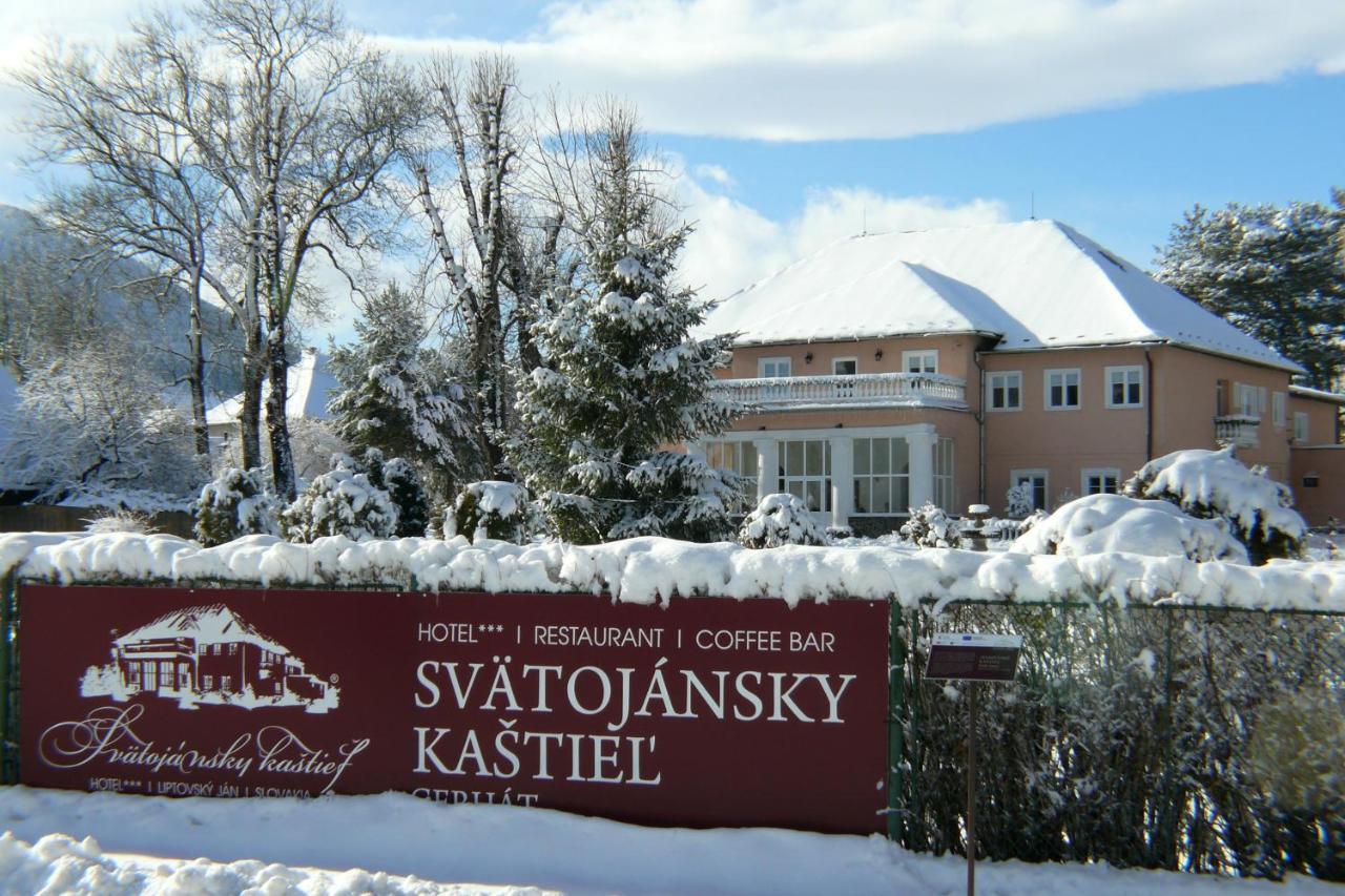 Svatojansky Kastiel 호텔 Liptovský Ján 외부 사진